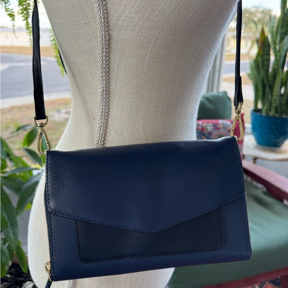 Vera Bradley Leather Crossbody Bag